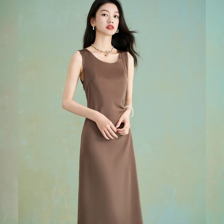 Mylan Two Piece Skirt Sets Women's Khaki-6