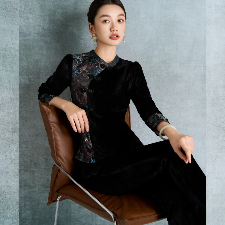Mylan Casual Suit Women's Black-2