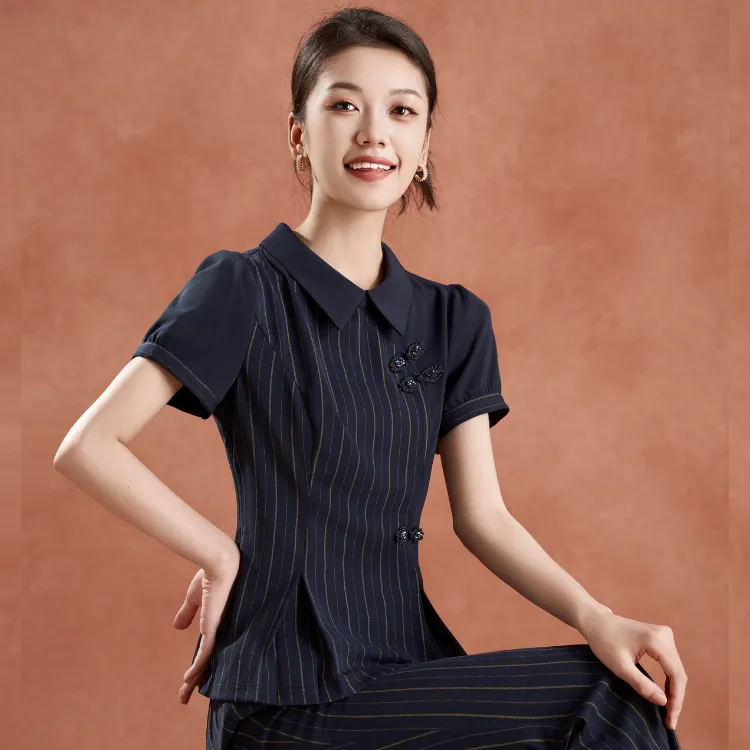 Mylan Casual Suits Women's Blue-2