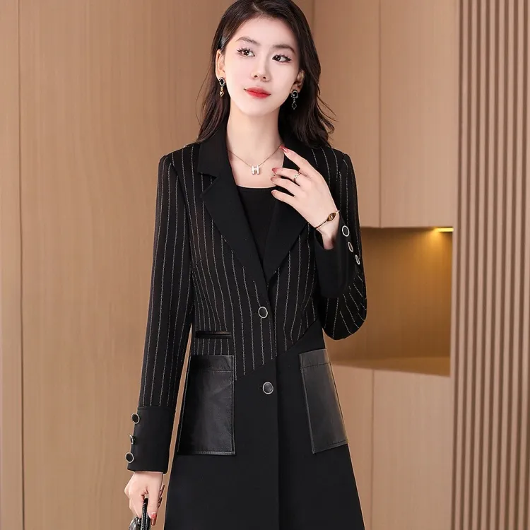 Mylan Trench Coat Women's Black-4