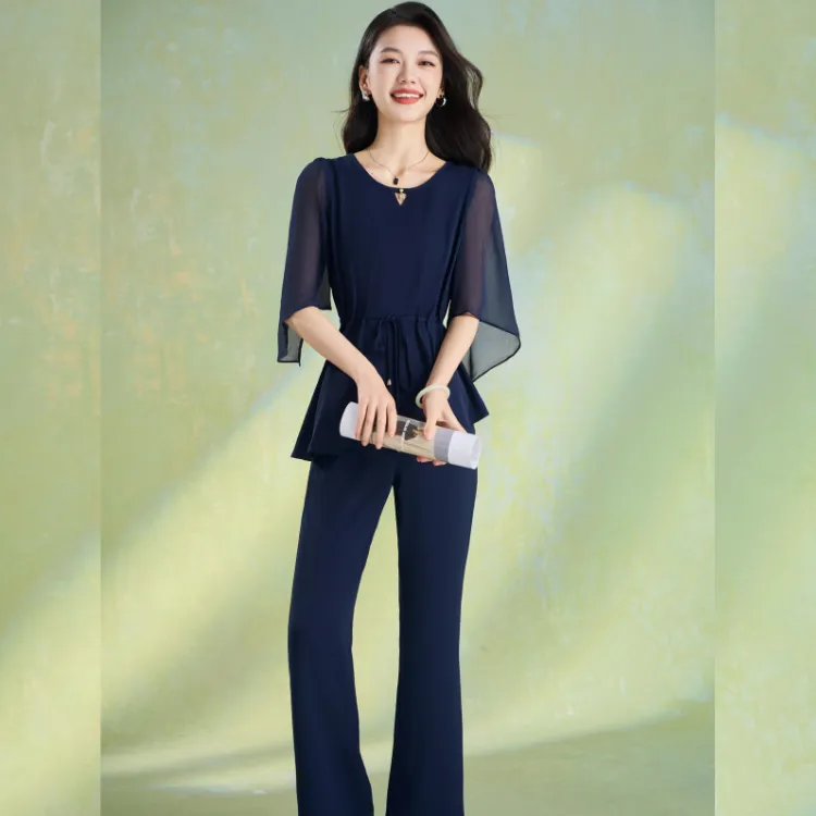 Mylan Casual Suit Women's Black-4