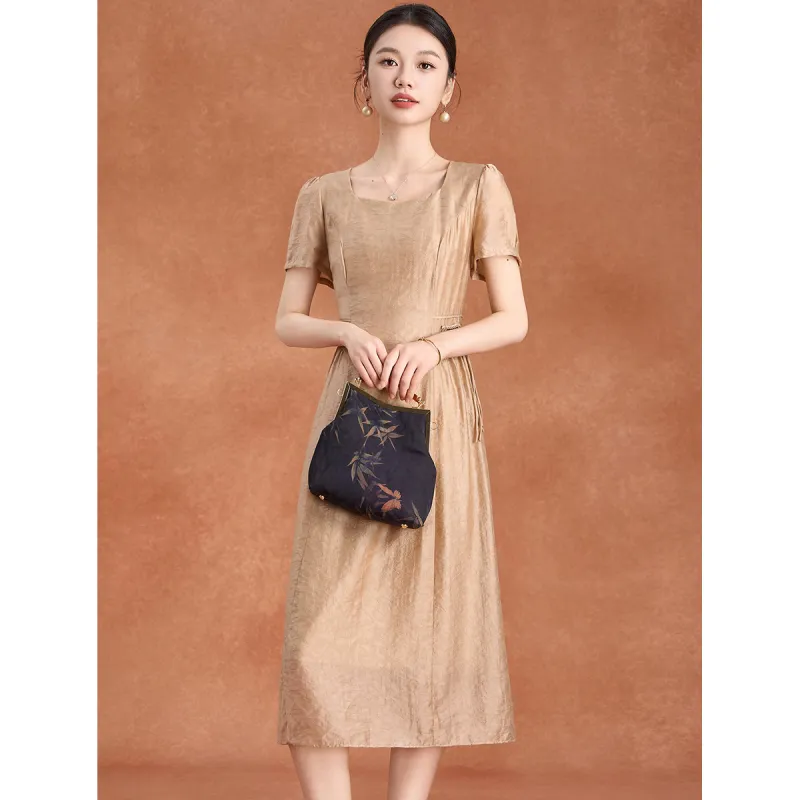 Mylan Short Sleeved Dress Women's-2