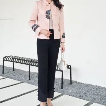 Mylan Casual Suits Women's Pink