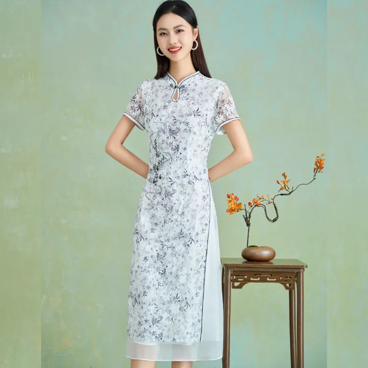 Mylan Short Sleeved Dresses Women's-7