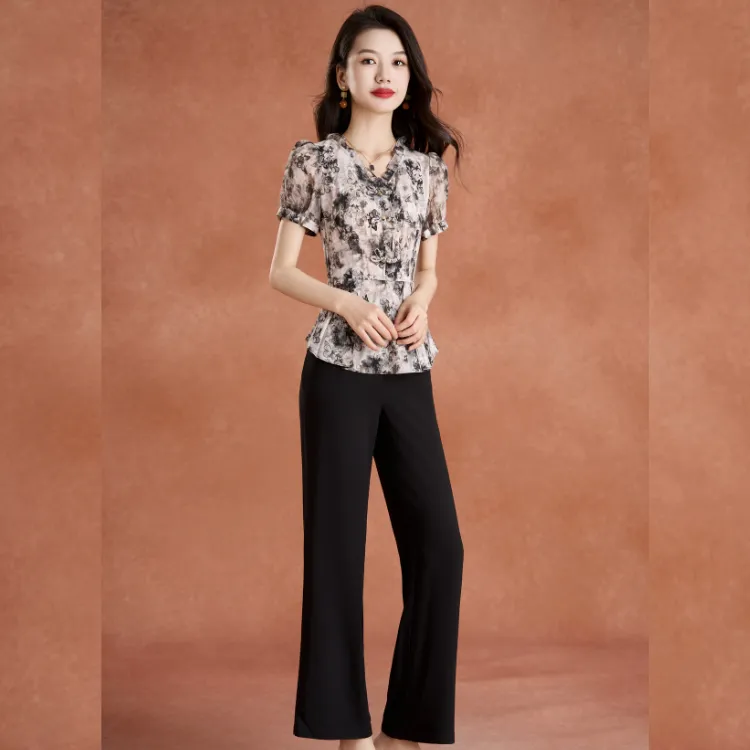 Mylan Casual Suit Women's Black-5