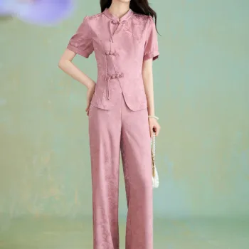 Mylan SS24 Casual Suit Women's Pink