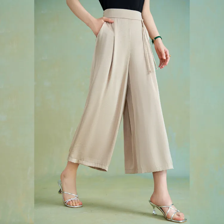 Mylan Casual Pants Women's Khaki-4