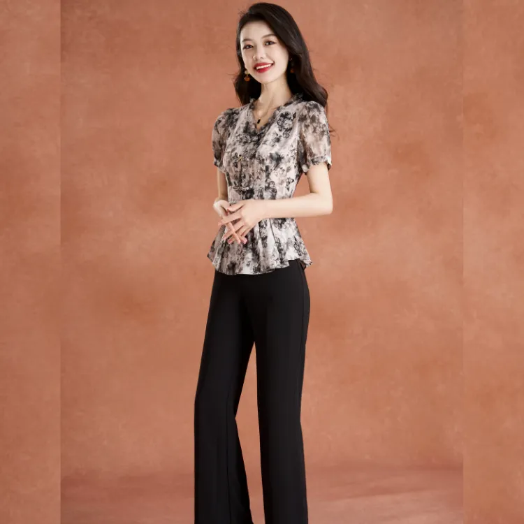 Mylan Casual Suit Women's Black-3