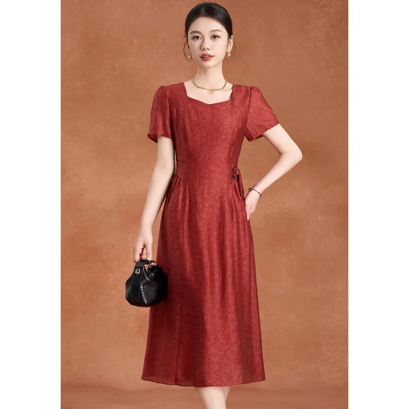Mylan Short Sleeved Dress Women's-7