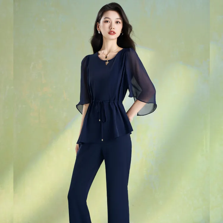 Mylan Casual Suit Women's Black-3