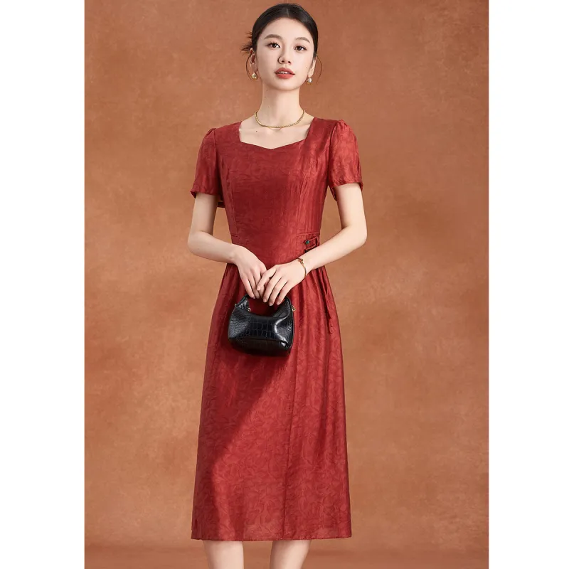 Mylan Short Sleeved Dress Women's-9
