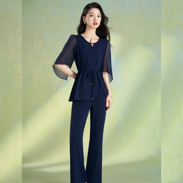 Mylan Casual Suit Women's Black-1