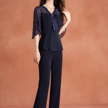 Mylan Casual Suit Women's Dark Blue