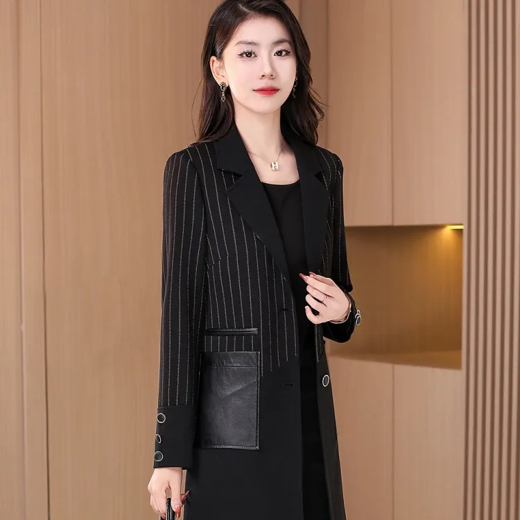 Mylan Trench Coat Women's Black-2