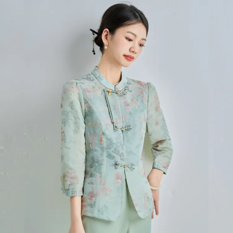Mylan Casual Suit Women's Pea Green-2