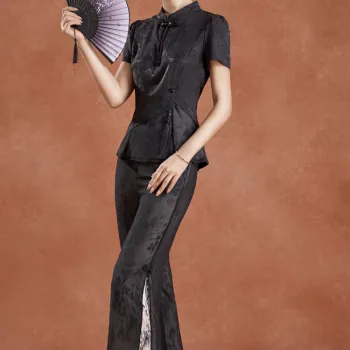 Mylan Casual Suit Women's Black