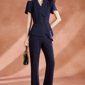 Mylan Casual Suit Women's Navy Blue