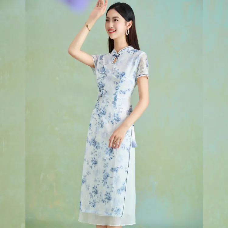 Mylan Short Sleeved Dresses Women's-1