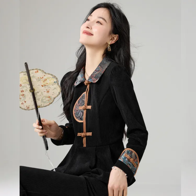 Mylan Casual Suit Women's Black-3