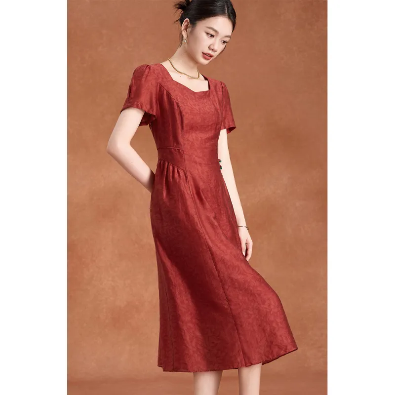 Mylan Short Sleeved Dress Women's-8
