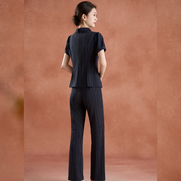 Mylan Casual Suits Women's Blue-3