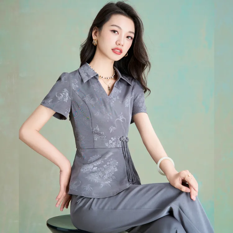 Mylan Casual Suits Women's Gray-3
