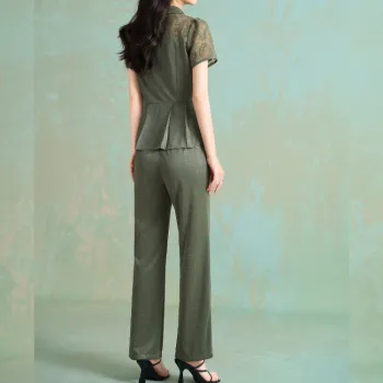 Mylan Casual Suit Women's Green