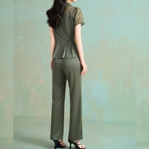 Mylan Casual Suit Women's Green