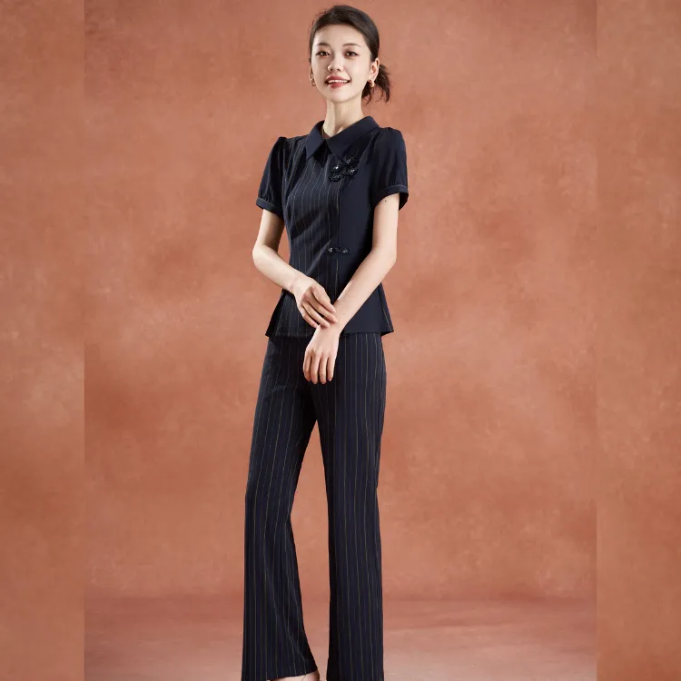 Mylan Casual Suits Women's Blue-5