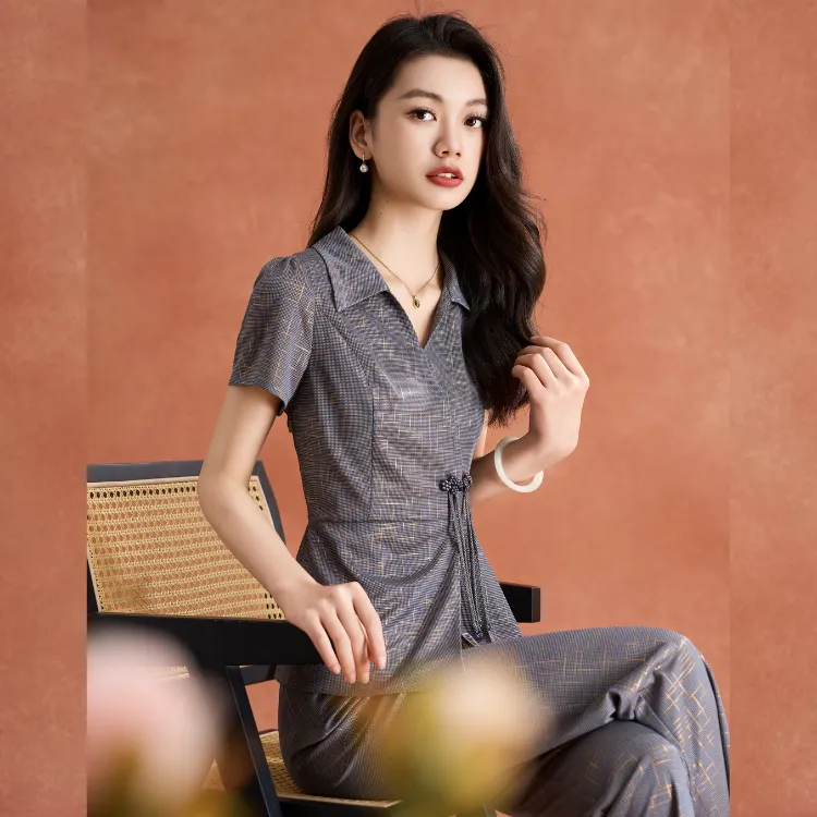 Mylan Casual Suit Women's Glacier Gray-2