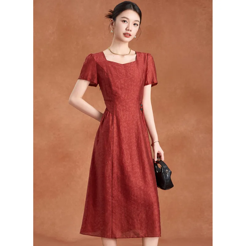 Mylan Short Sleeved Dress Women's-10