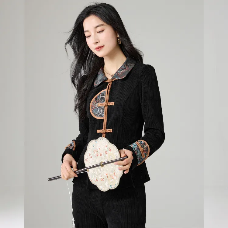 Mylan Casual Suit Women's Black-1