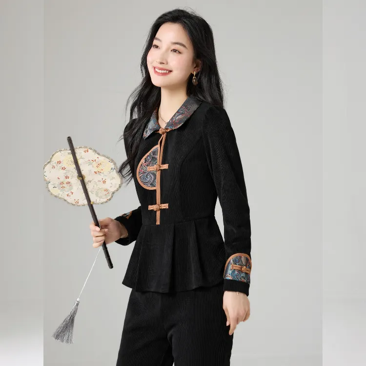 Mylan Casual Suit Women's Black-6