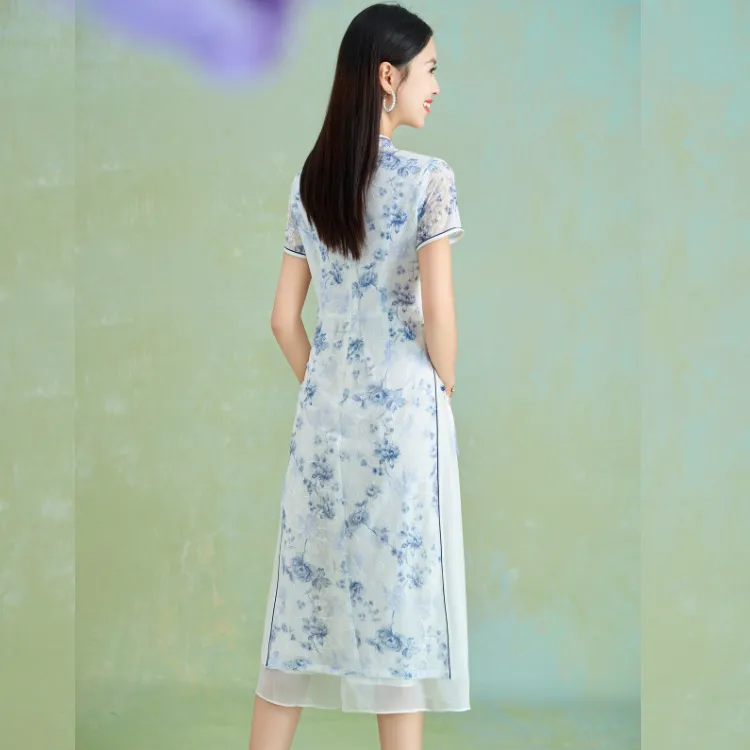 Mylan Short Sleeved Dresses Women's-3