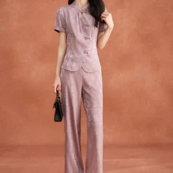 Mylan Casual Suit Women's Lotus Root Powders