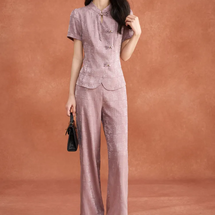 Mylan Casual Suit Women's Lotus Root Powders-0