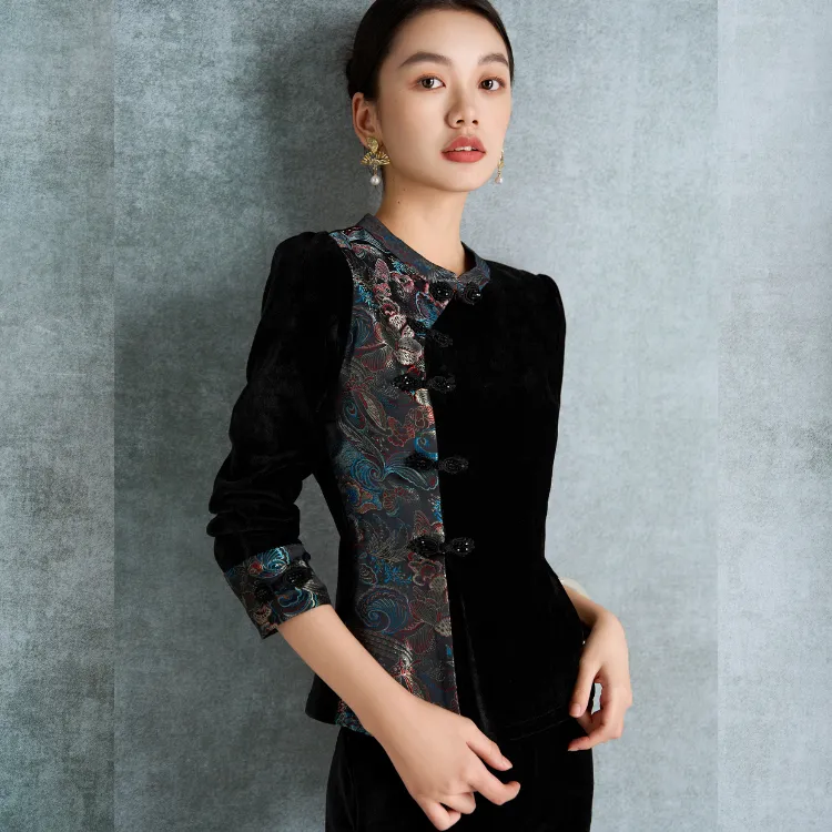 Mylan Casual Suit Women's Black-5