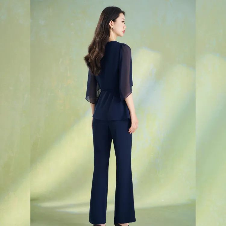 Mylan Casual Suit Women's Black-5