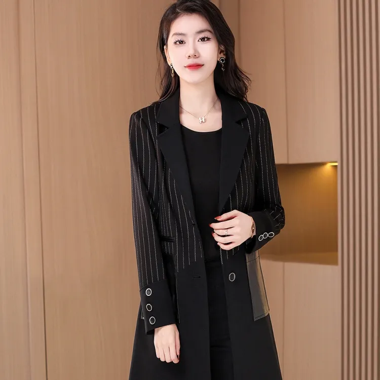 Mylan Trench Coat Women's Black-3