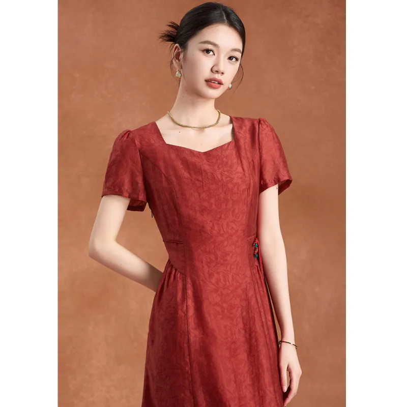 Mylan Short Sleeved Dress Women's-11