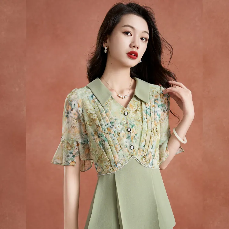 Mylan Casual Suit Women's Green-5