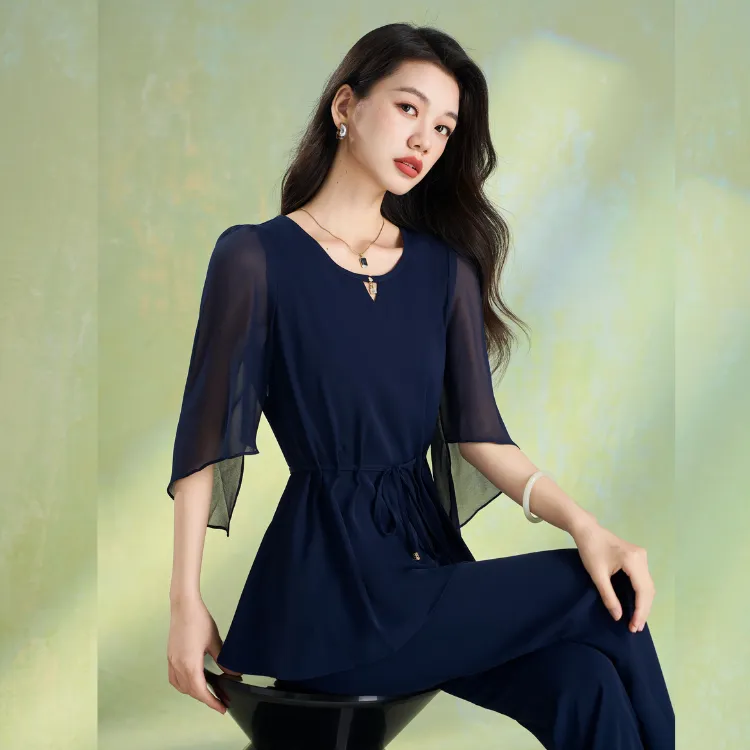Mylan Casual Suit Women's Black-6