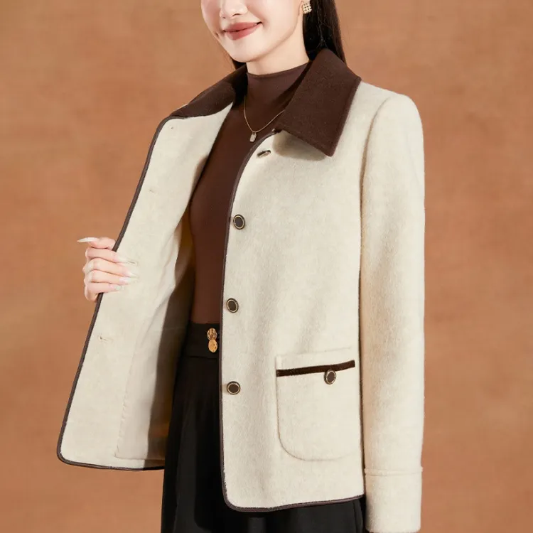 Mylan Cropped Coats Women's-1