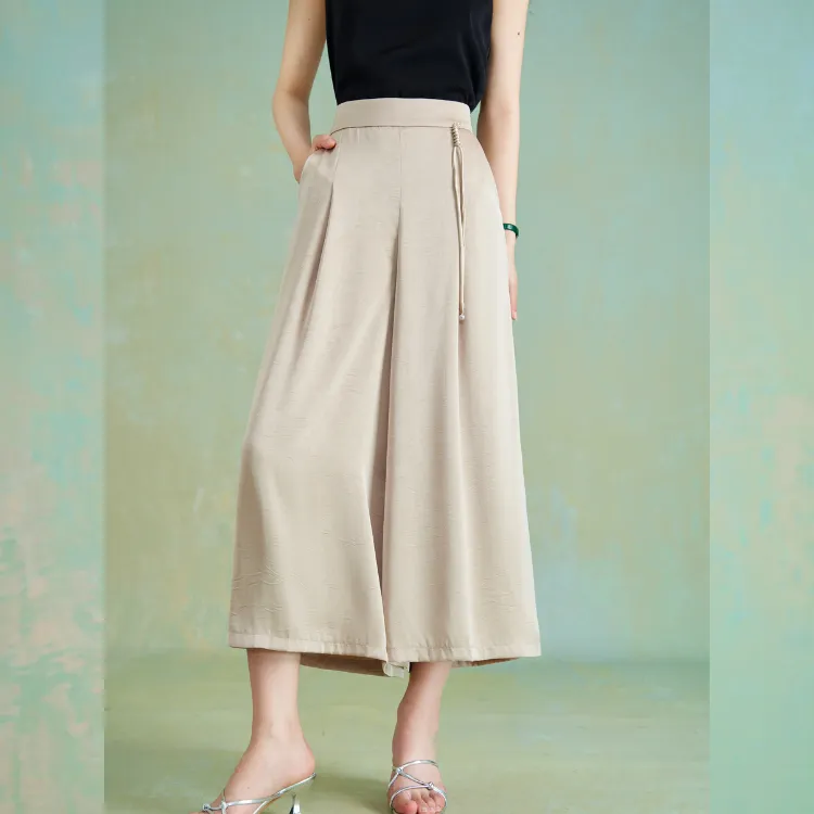 Mylan Casual Pants Women's Khaki-5