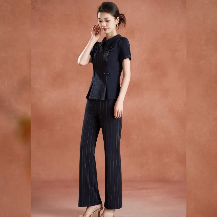 Mylan Casual Suits Women's Blue-7
