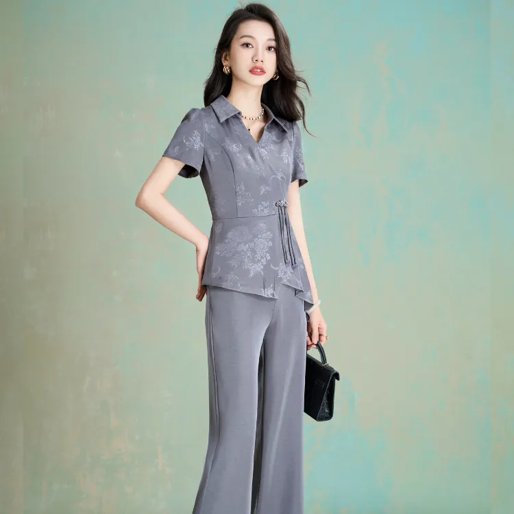 Mylan Casual Suits Women's Gray-6