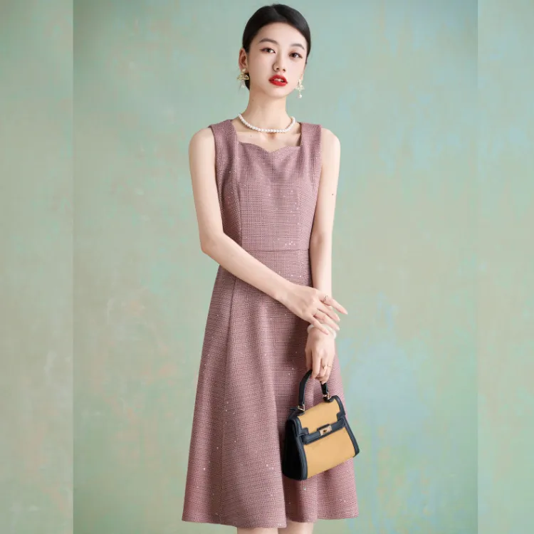 Mylan Skirt Set For Early Autumn Women's Pink-3