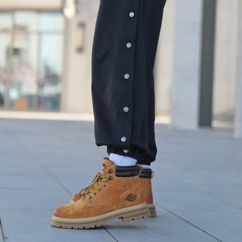 Dickies Outdoor Boots Men Earth Yellow-11