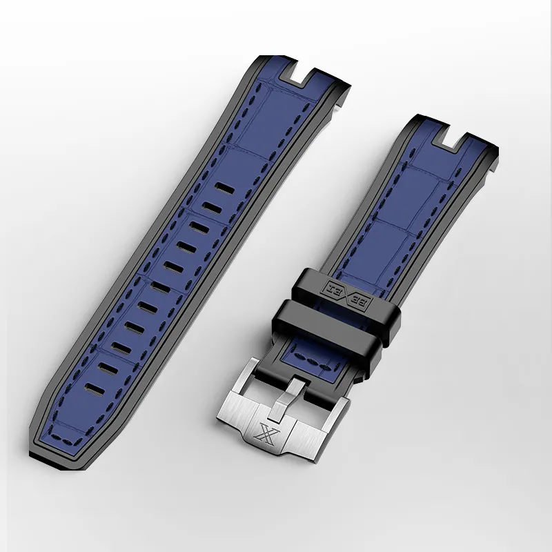 BEXEI Prosperous Journey Collection Automatic Mechanical Movement Rubber Strap Chinese Watches Men's Watches Black Dial-13