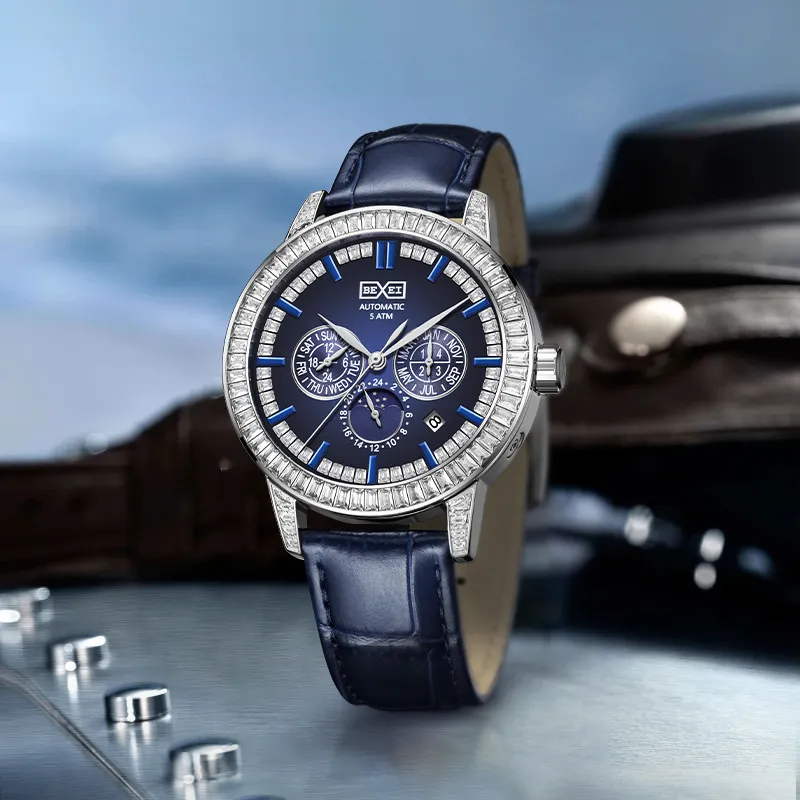 BEXEI Men Watch-7